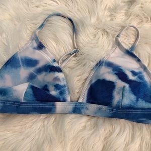 Matching bathing suit set